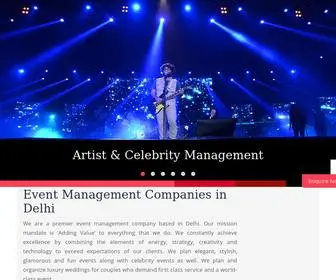 Onstageevents.in(Event Management Companies in Delhi) Screenshot