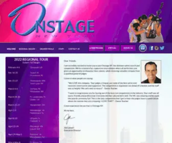 Onstagenewyork.com(Onstage New York) Screenshot