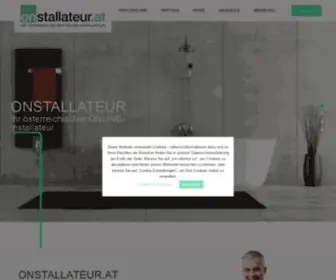 Onstallateur.at(Home) Screenshot