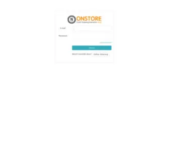 Onstore.co.id(Log in) Screenshot