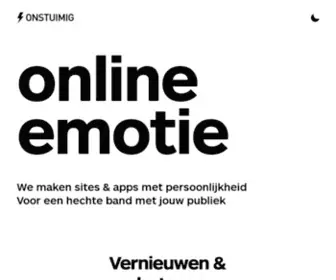 Onstuimig.nl(Apps en sites waar je blij van wordt) Screenshot