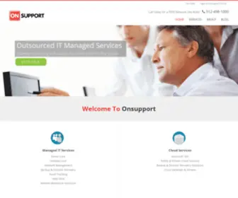 Onsupport.com(For All Your IT Solutions & Network Support Needs) Screenshot