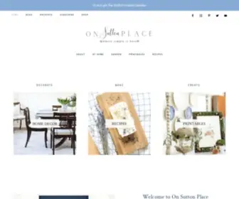 Onsuttonplace.com(On Sutton Place) Screenshot
