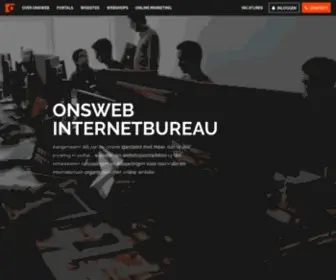 Onsweb.nl(Al 12 jaar een full) Screenshot