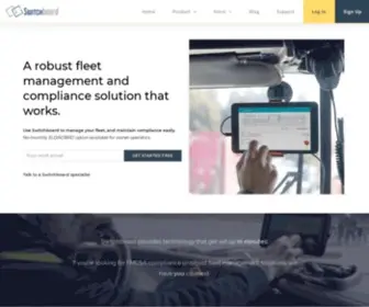 Onswitchboard.com(Technology for Transportation Fleets) Screenshot