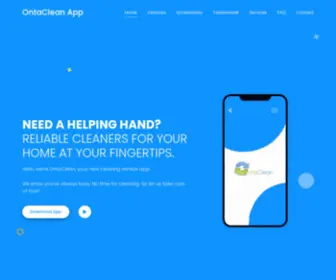Ontaclean.com(OntaClean App) Screenshot