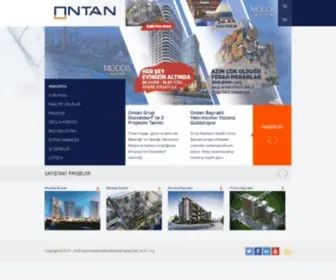 Ontan.com.tr(Ontan Grup) Screenshot