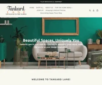 Ontankardlane.com(Tankard Lane) Screenshot