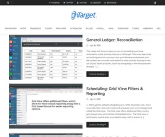 Ontargetconnecthelp.com(OnTarget Help) Screenshot