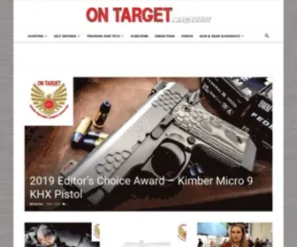 Ontargetmagazine.com(On Target Magazine) Screenshot