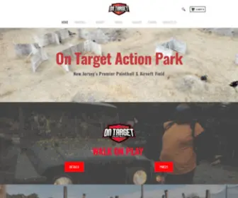 Ontargetpaintball.com(On Target Paintball & Airsoft) Screenshot