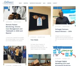 Ontargetpartners.com(B2B Growth Experts) Screenshot