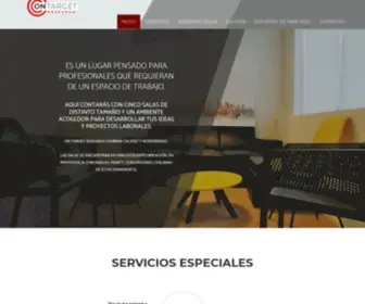 Ontargetresearch.cl(Sala Espejo) Screenshot
