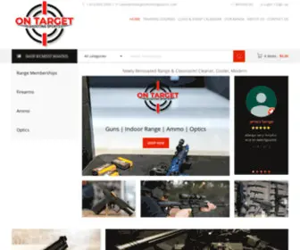 Ontargetshootingsports.com(Ontargetshootingsports) Screenshot