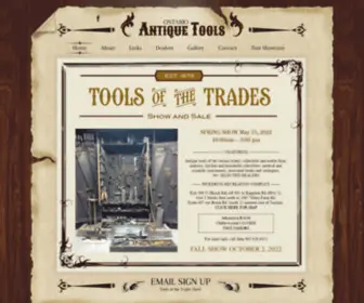 Ontarioantiquetools.com(Ontario Antique Tools) Screenshot