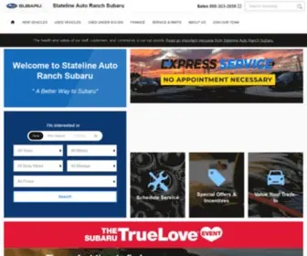 Ontarioautoranchsubaru.com(Ontarioautoranchsubaru) Screenshot