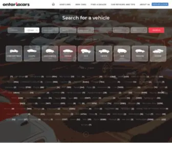 Ontariocars.ca(OntarioCars by UCDA) Screenshot