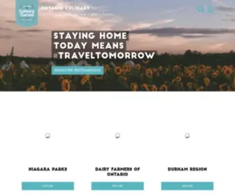Ontarioculinary.com(Ontario Culinary) Screenshot
