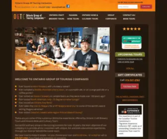 Ontariogroupoftouringcompanies.com(Craft Beer Tours) Screenshot