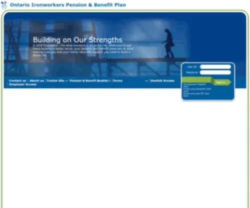 Ontarioironworkers.com(Ontarioironworkers) Screenshot