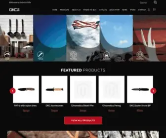 Ontarioknife.com(Ontario Knife Company) Screenshot