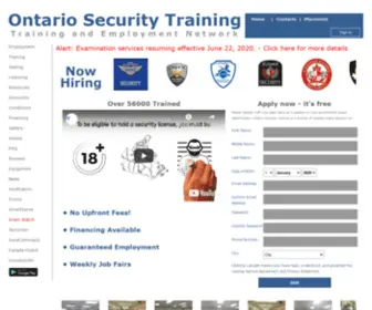 Ontariolicensingcentre.com(Ontario Licensing Centre Home) Screenshot