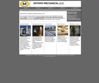 Ontariomechanical.com(Ontario Mechanical) Screenshot