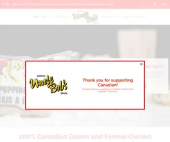 Ontariopoppingcorn.com(Ontario Popping Corn Company) Screenshot