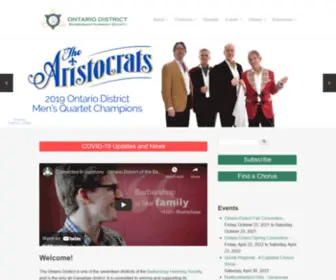Ontariosings.com(Ontario District) Screenshot