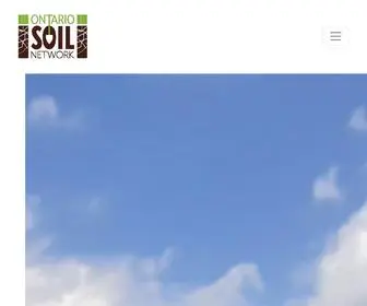 Ontariosoil.net(Ontario Soil Network) Screenshot