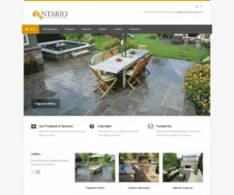 Ontariostonesupply.com(Ontario Stone Supply) Screenshot