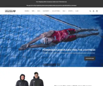 Ontarioswimhub.com(Ontario Swim Hub) Screenshot