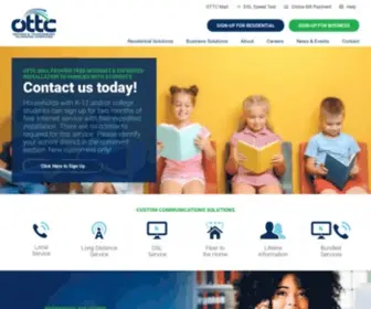 Ontariotel.com(Ontario & Trumansburg Telephone Companies) Screenshot