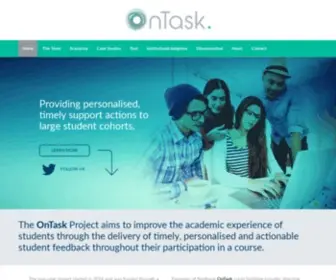 Ontasklearning.org(OnTask) Screenshot