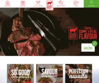 Ontbeef.ca(Local Ontario Beef) Screenshot