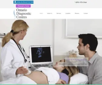ONTDC.com(X ray Clinic) Screenshot