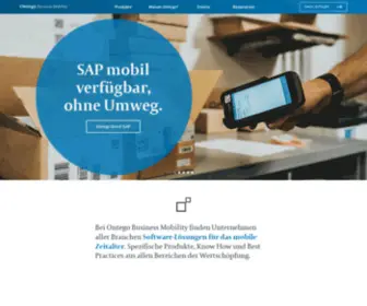 Ontego.de(Ontego Business Mobility) Screenshot