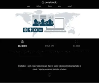 Ontelstudio.com(Professional Website) Screenshot