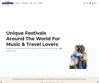 Onthebeatingtravel.com(Unique Festivals Around The World) Screenshot