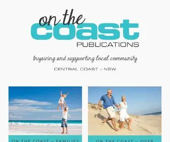 Onthecoastpublications.com.au(On the Coast Publications) Screenshot