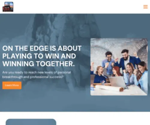 Ontheedge.com(On the Edge) Screenshot