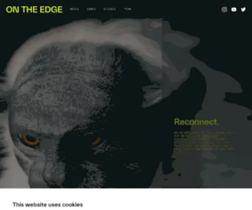 Ontheedge.org(On The Edge) Screenshot