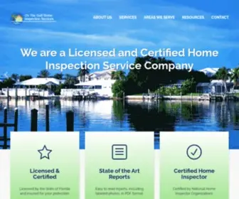 Onthegulfhomeinspectionservices.com(Home Inspections) Screenshot