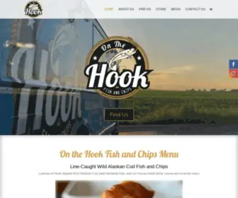 Onthehookfishandchips.com(On The Hook Fish and Chips) Screenshot