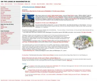 Onthelooseindc.com(On the Loose in Washington) Screenshot