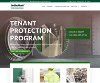 Onthemoveinsurance.com(On The Move insurance) Screenshot