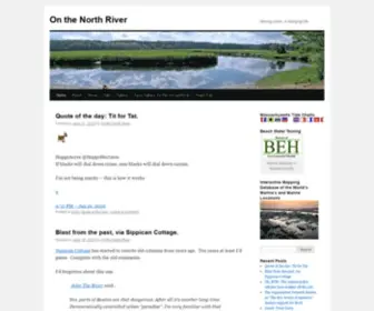 Onthenorthriver.com(On the North River) Screenshot