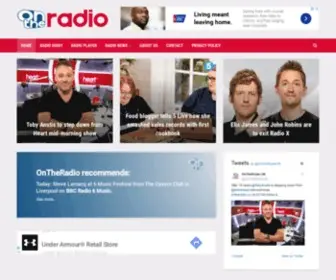 Ontheradio.co.uk(Radio & entertainment news) Screenshot