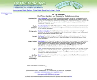 Ontheradio.net(On The Radio) Screenshot