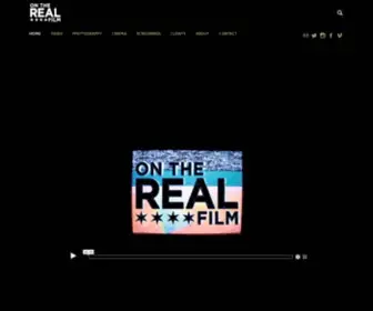 Ontherealfilm.com(On The Real Film) Screenshot